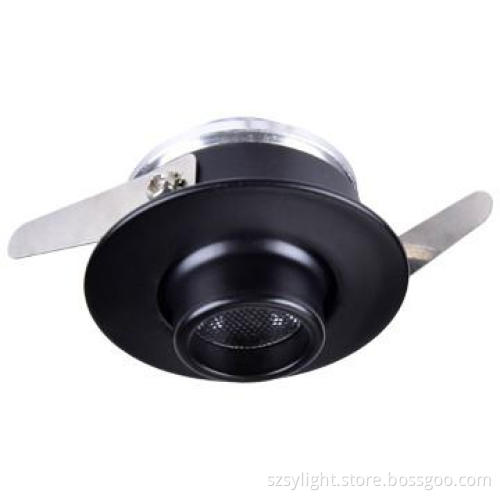 mini downlight low power led ceiling spot light with SAA CE